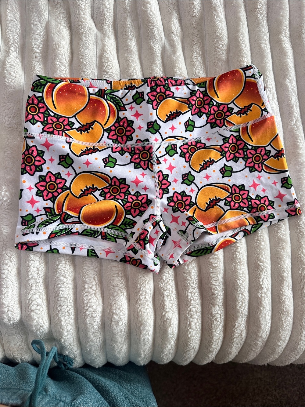 Rokfit peach shorts